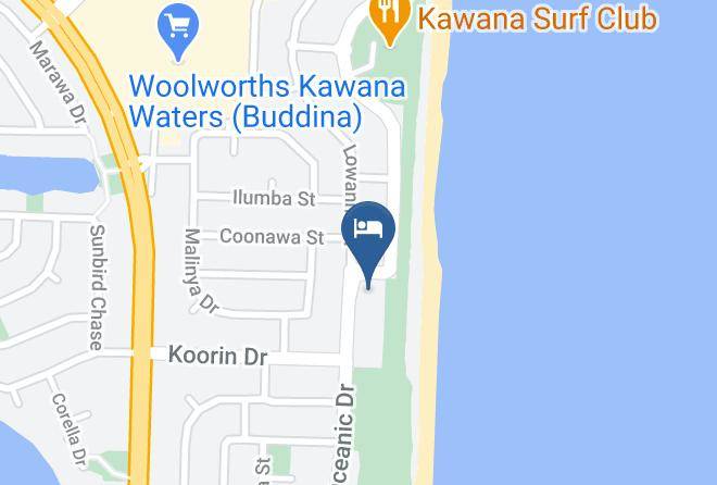 Sunshine Coast - Surfside On The Beach Maps