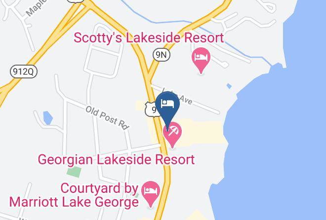 Warren - Surfside On The Lake Hotel & Suites Maps