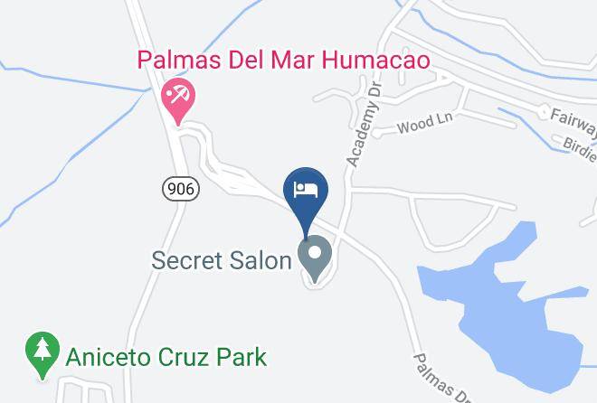Humacao - Surfside Palmas Resorts Maps