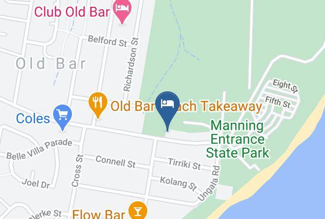 Mid Coast - Surfside Retreat Maps