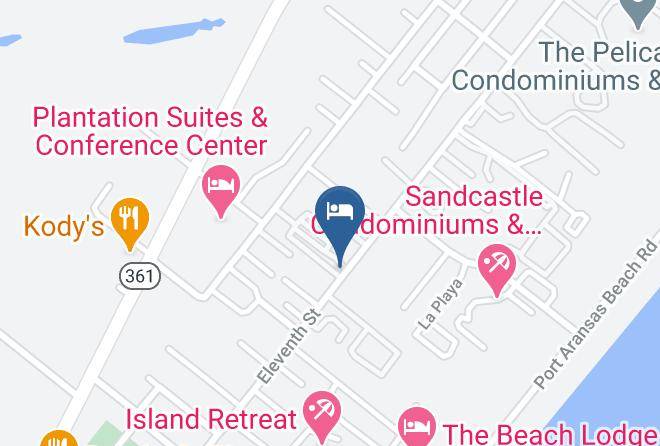 Nueces - Surfside R V & Resort Maps