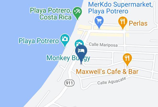 Santa Cruz - Surfside Tower Resort Maps