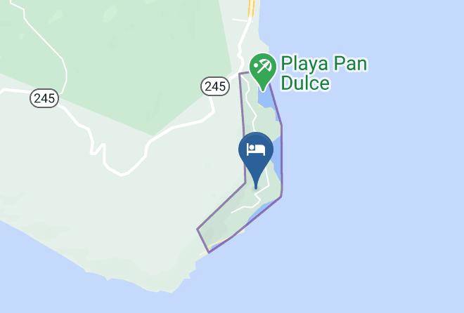 Golfito - Surfsidebungalows Maps