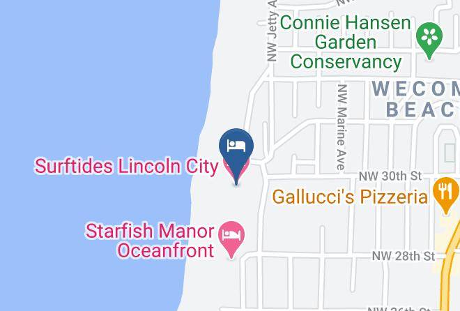 Lincoln - Surftides Lincoln City Maps