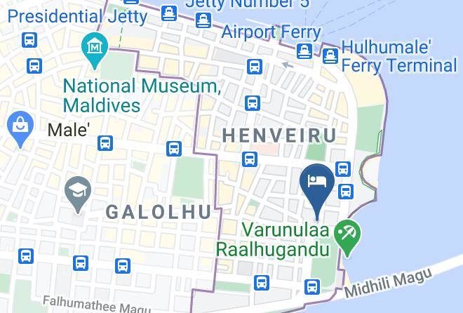 North Male - Surfview Raalhugandu Maps