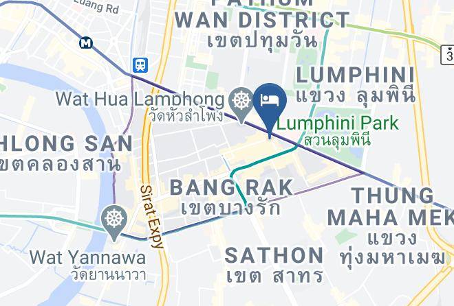 Phra Nakhon - Suri Wongs Center Maps