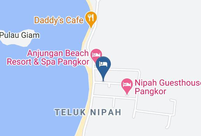 Dinding - Suria Beach Resort Maps