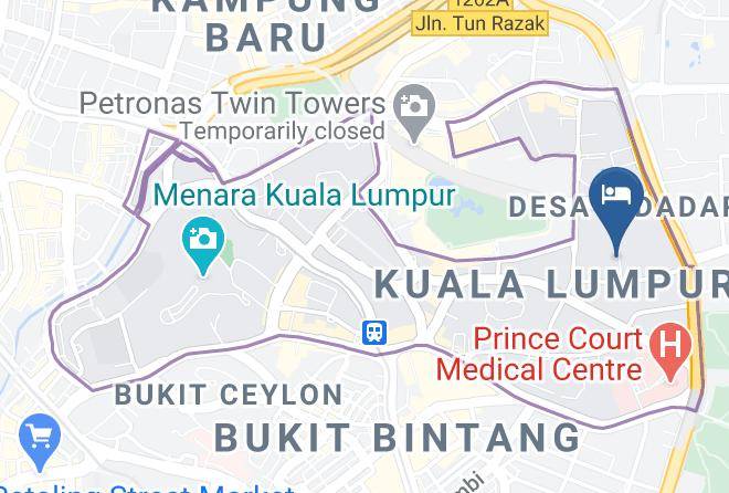 Kuala Lumpur - Suria Stonor 2 Maps