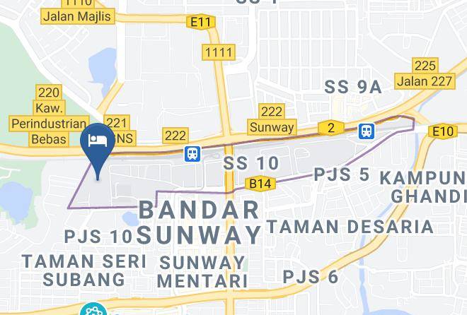 Petaling - Suriamas Condominium By Vh Select Maps