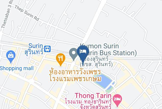 Amphoe Mueang Surin - Surin Majestic Hotel Maps