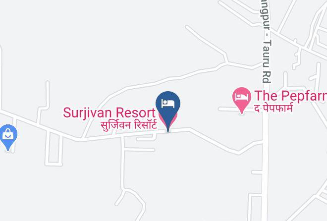 Taoru - Surjivan Resort Maps