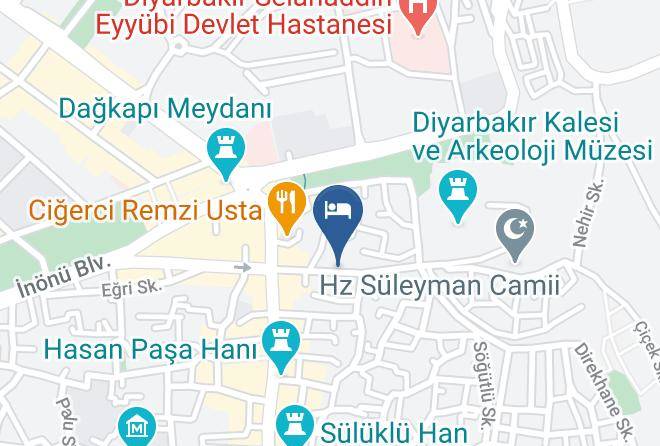 Sur - Surkent Hotel Maps