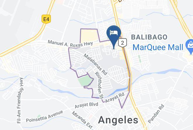Pampanga - Surla Hotel Maps