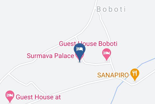 Georgia - Surmava Palace Maps