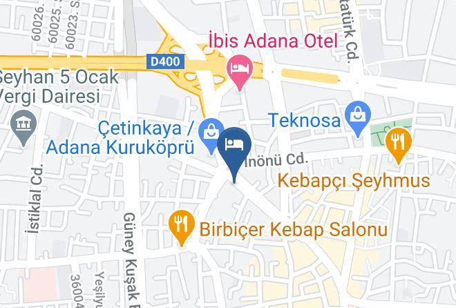 Seyhan - Surmeli Adana Hotel Maps