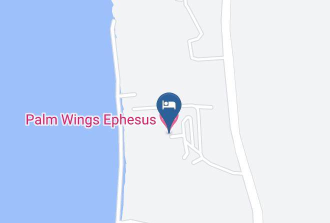 Selcuk - Palm Wings Ephesus Hotel Maps