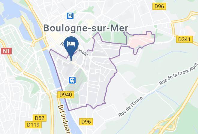 Pas De Calais - Surmerotel Maps
