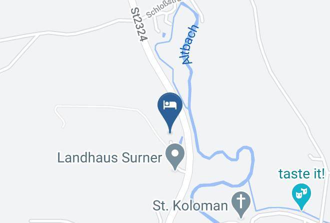 Rottal Inn - Surner Josef U Luise Maps
