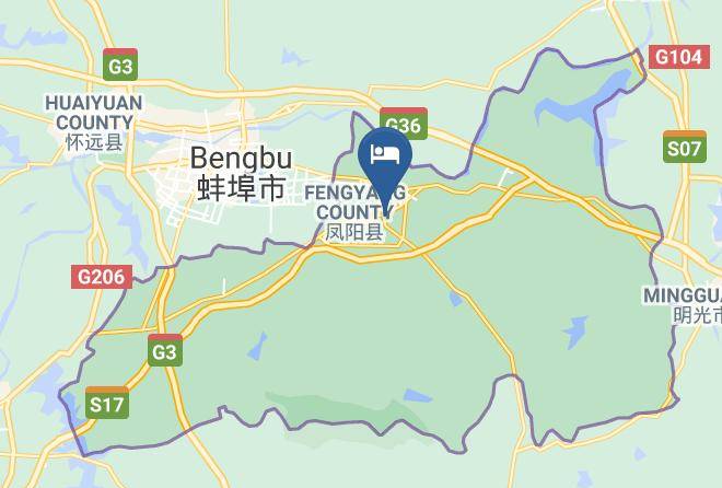 Chuzhou - Surpass Hotel Maps