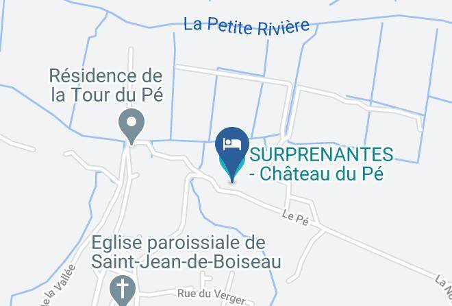 Loire Atlantique - Surprenantes Chateau Du Pe Maps