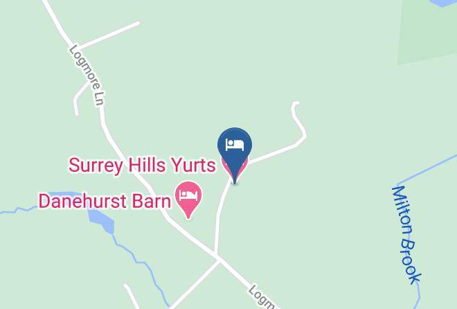 Surrey - Surrey Hills Yurts Maps