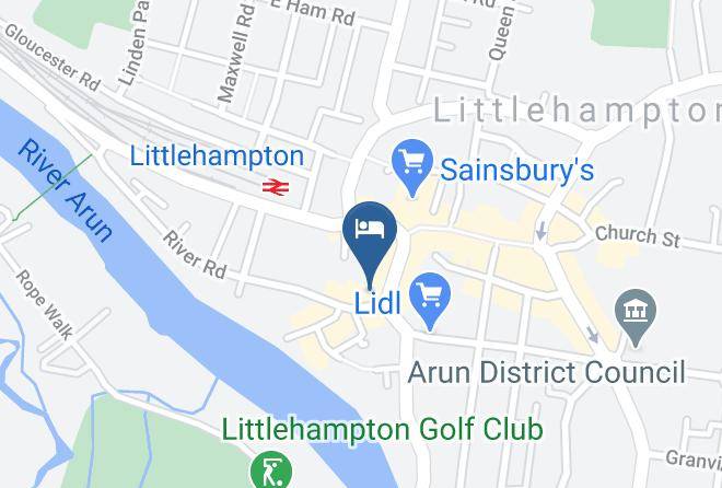 West Sussex - Surrey St Apt Maps