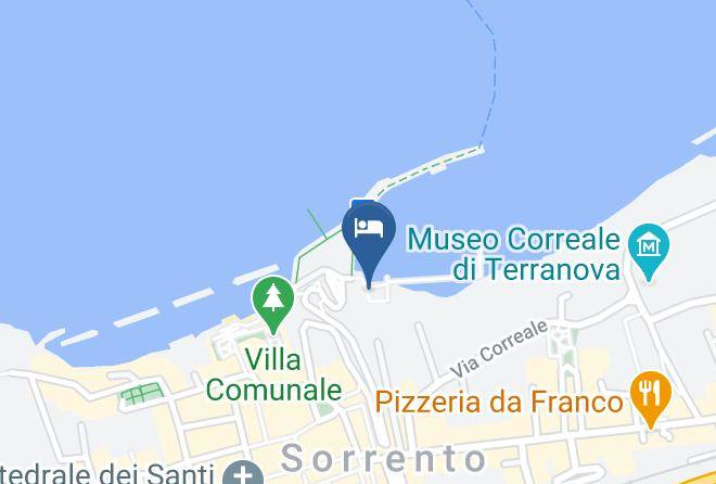 Naples - Surriento Suites B&b Maps