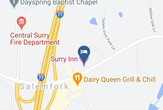Surry - Surry Inn Maps