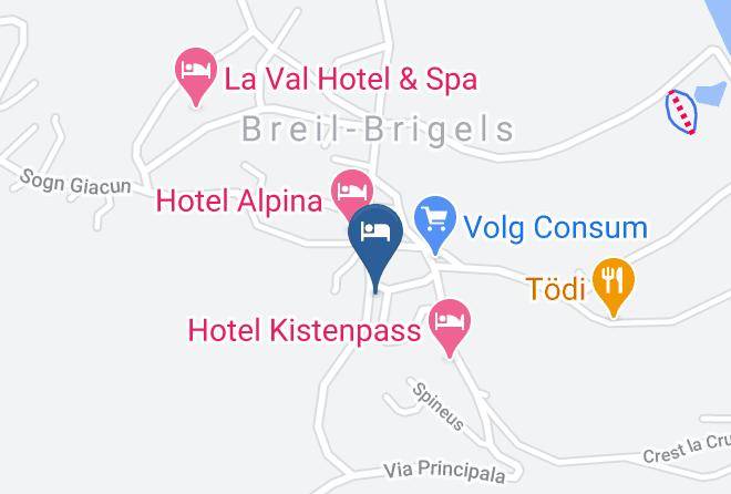 Surselva - Surselva Maps