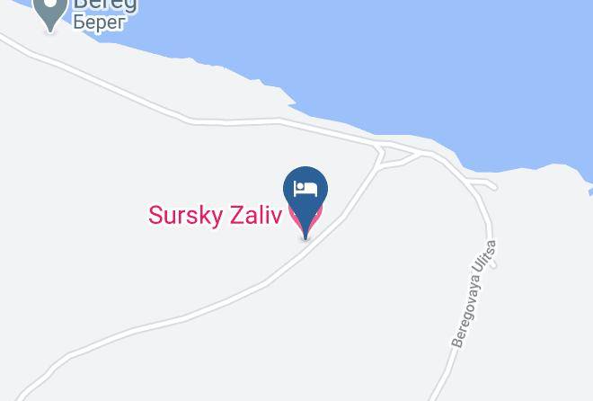 Penzensky District - Sursky Zaliv Maps
