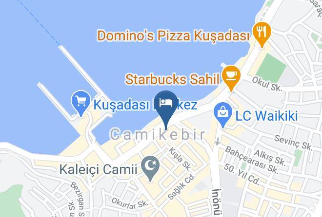 Kusadasi - Surtel Restaurant Maps