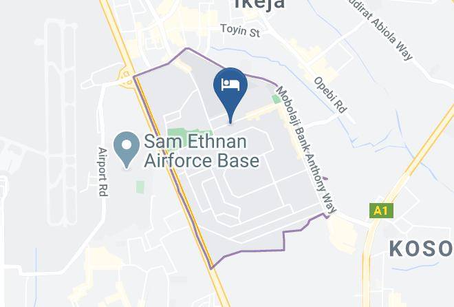 Kosofe - Suru Express Plus Gra Ikeja Maps