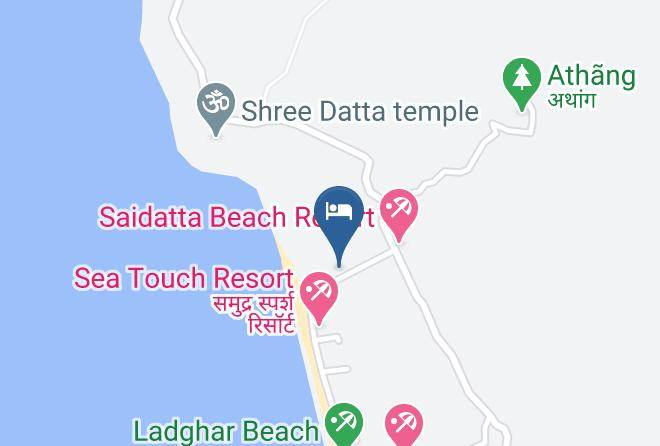 Dapoli - Suruchi Beach Resort Maps