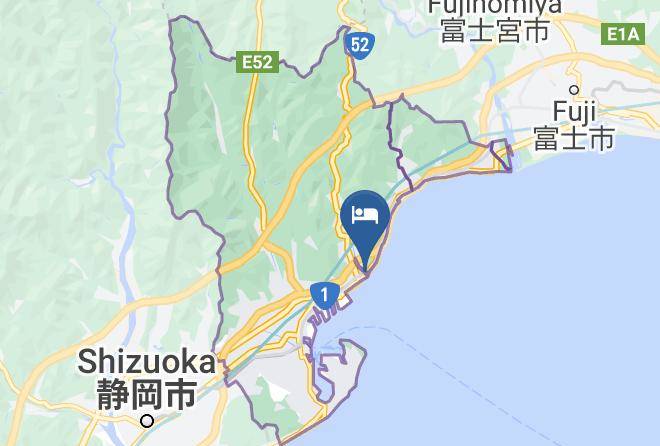 Shizuoka City Shimizu Ward - Suruga Health Land Maps