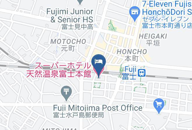 Fuji City - Suruga Health Land Maps