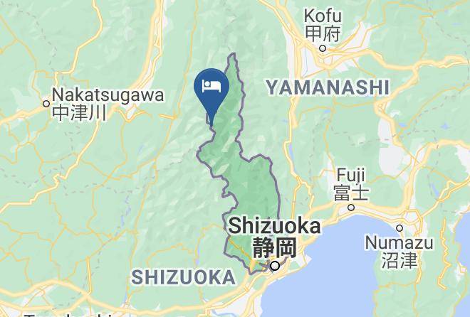 Shizuoka City Aoi Ward - Surugaya Ryokan Maps