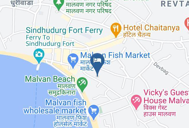 Surya Home Stay Resort Map