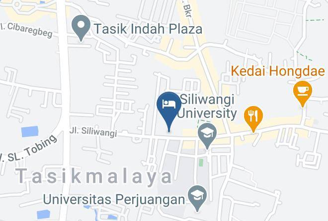 Kota Tasikmalaya - Surya Hotel Maps