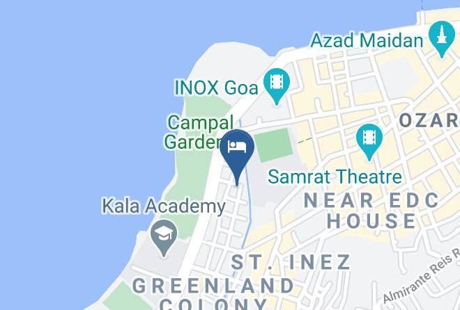 Tiswadi - Surya Kiran Heritage Hotel Maps