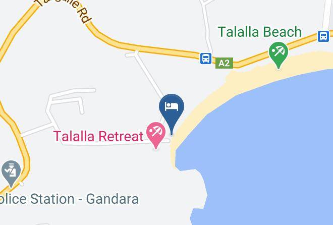 Galle - Surya Lanka Ayurveda Beach Resort Maps