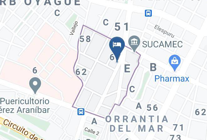 Magdalena Del Mar - Surya Lima Maps