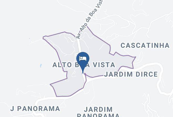 Surya Pan Hotel Refugio Map