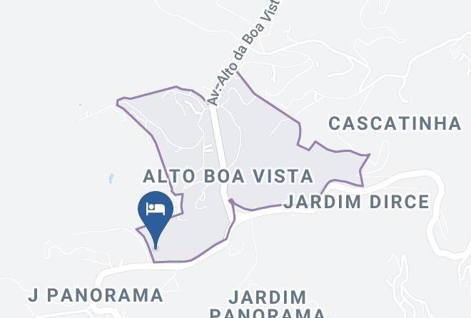 Campos Do Jordao - Surya Pan Refugio Hotel Maps