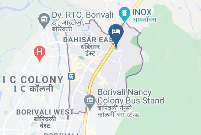 Mumbai - Surya Prakash Lodging Maps