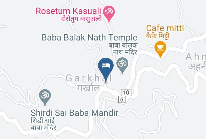 Kasauli - Surya Regency Maps