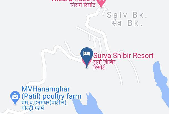 Surya Shibir Resort Map