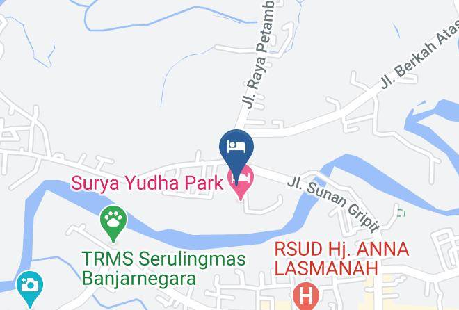 Surya Yudha Hotel Map