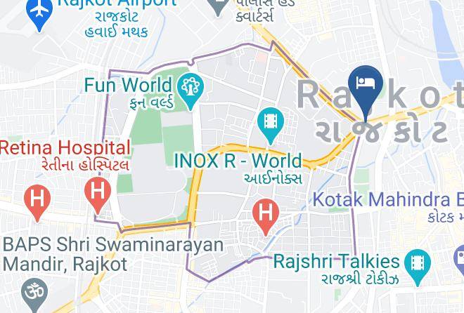 Rajkot - Suryakant Maps