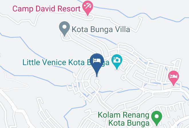 Susan Kota Bunga Map