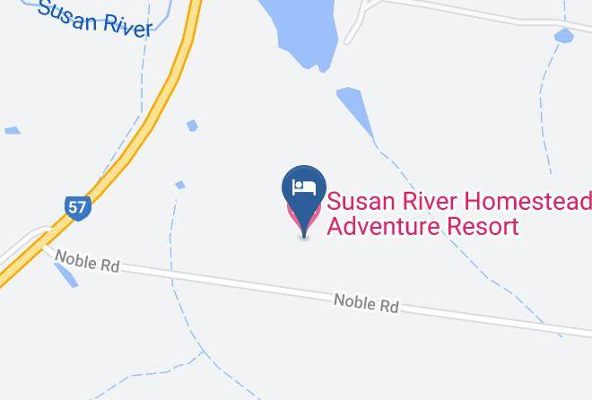 Fraser Coast - Susan River Homestead Adventure Resort Maps